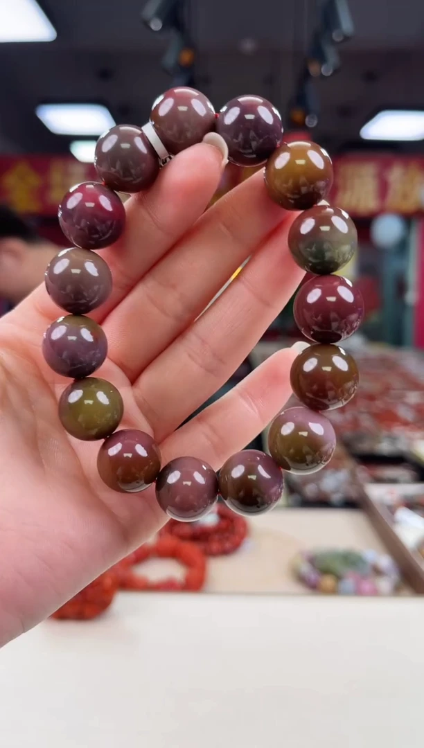 未镶嵌玛瑙手链盐源手串14+（多样式发其一）