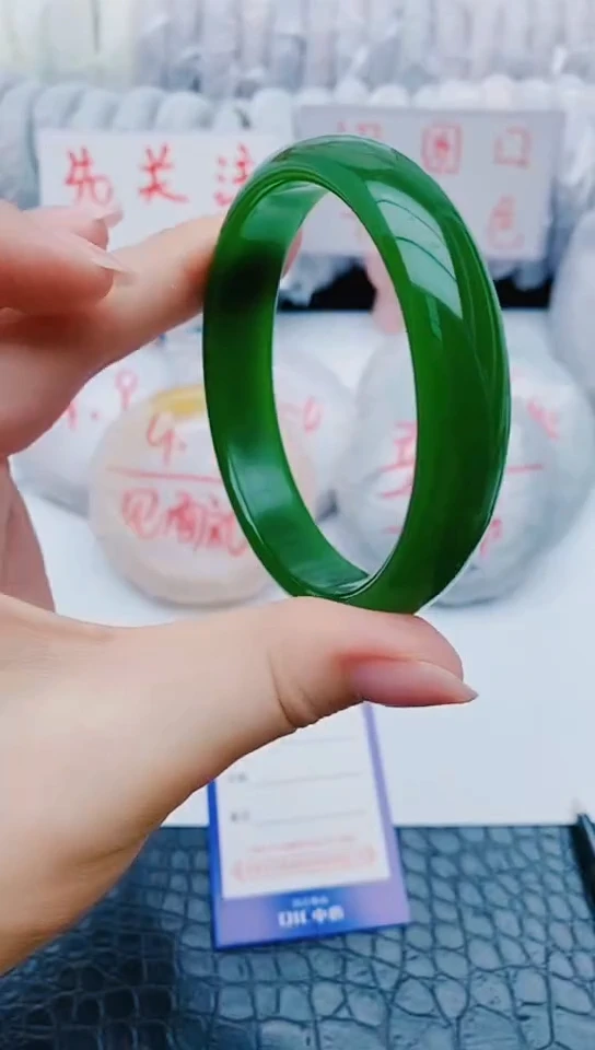 未镶嵌手镯石英质玉x40+61-62