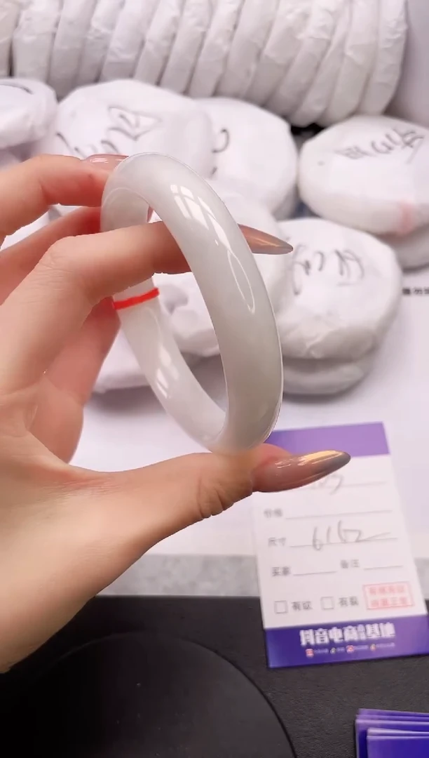 【闪购商品】和田玉手镯未镶嵌19L133-61