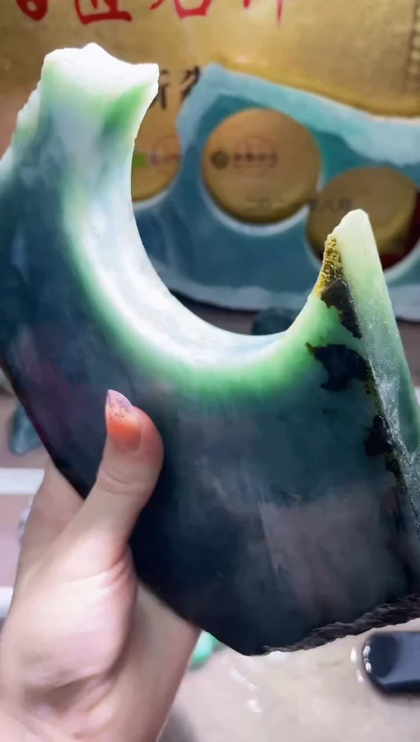 未镶嵌挂件翡翠小梦424