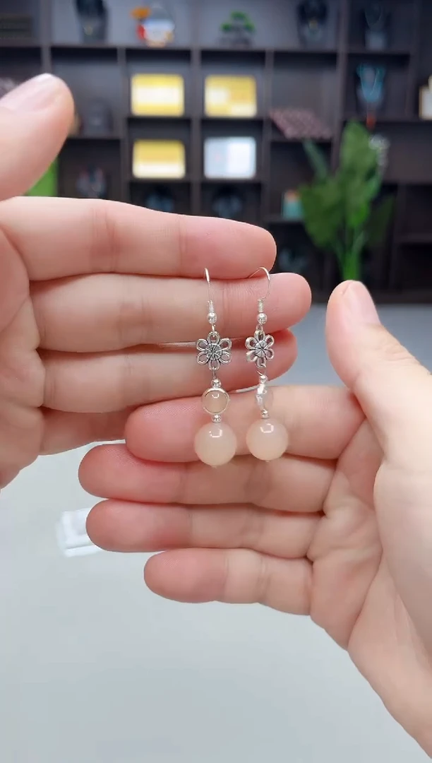 未镶嵌耳饰玛瑙/玉髓805000