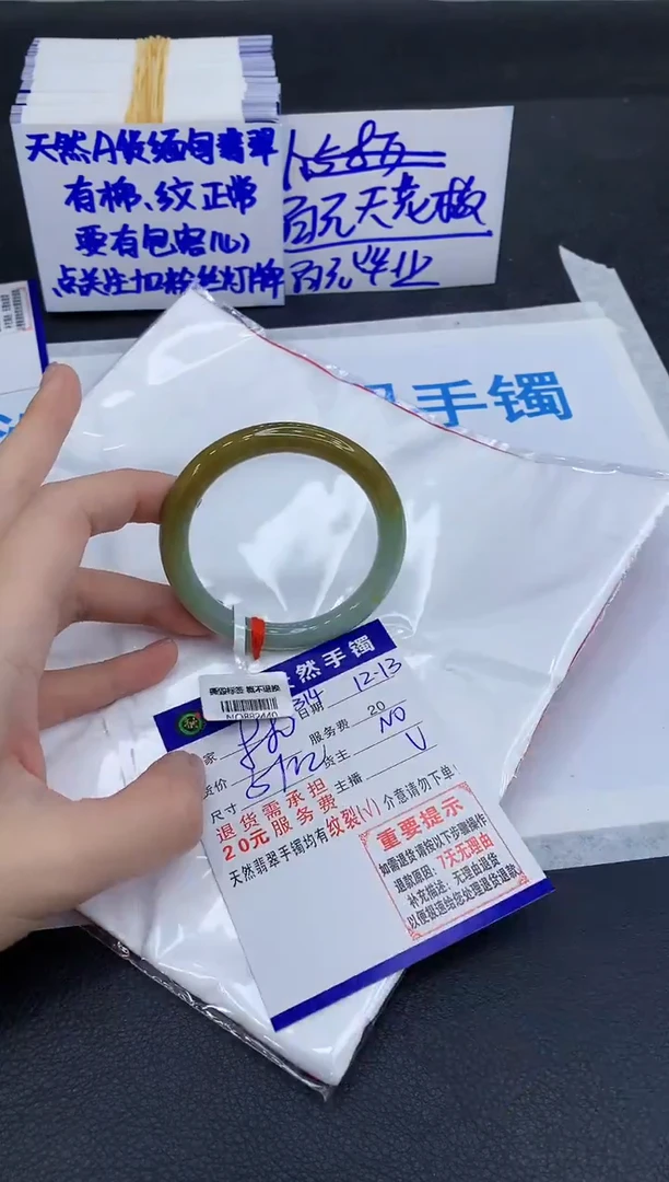 未镶嵌手镯翡翠1