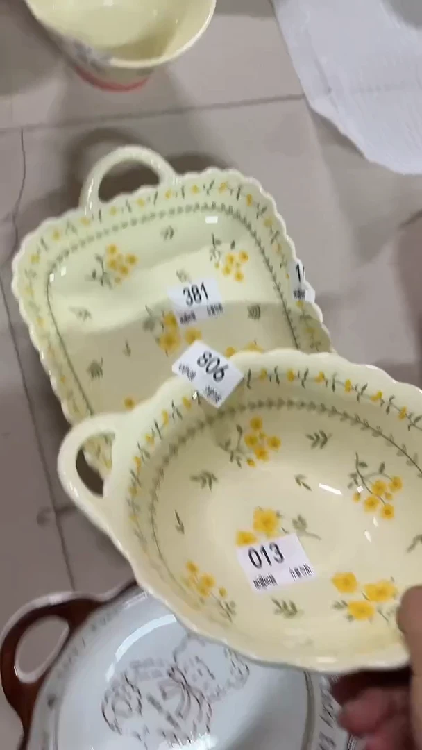 陶瓷手柄款微瑕四单包邮806