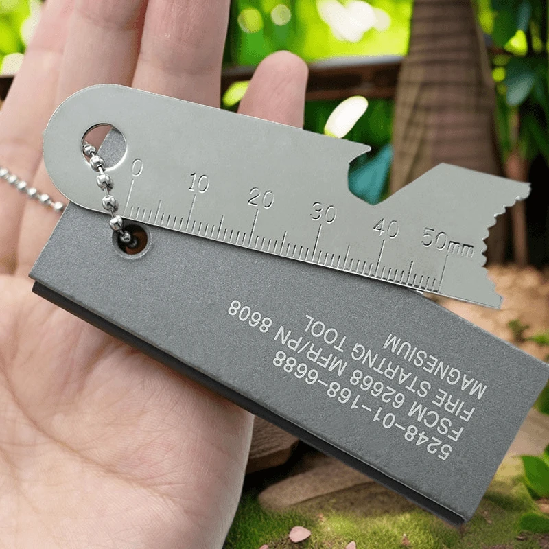 户外耐高温镁棒石野营镁棒打火石方块2025旅游装备户外打火石