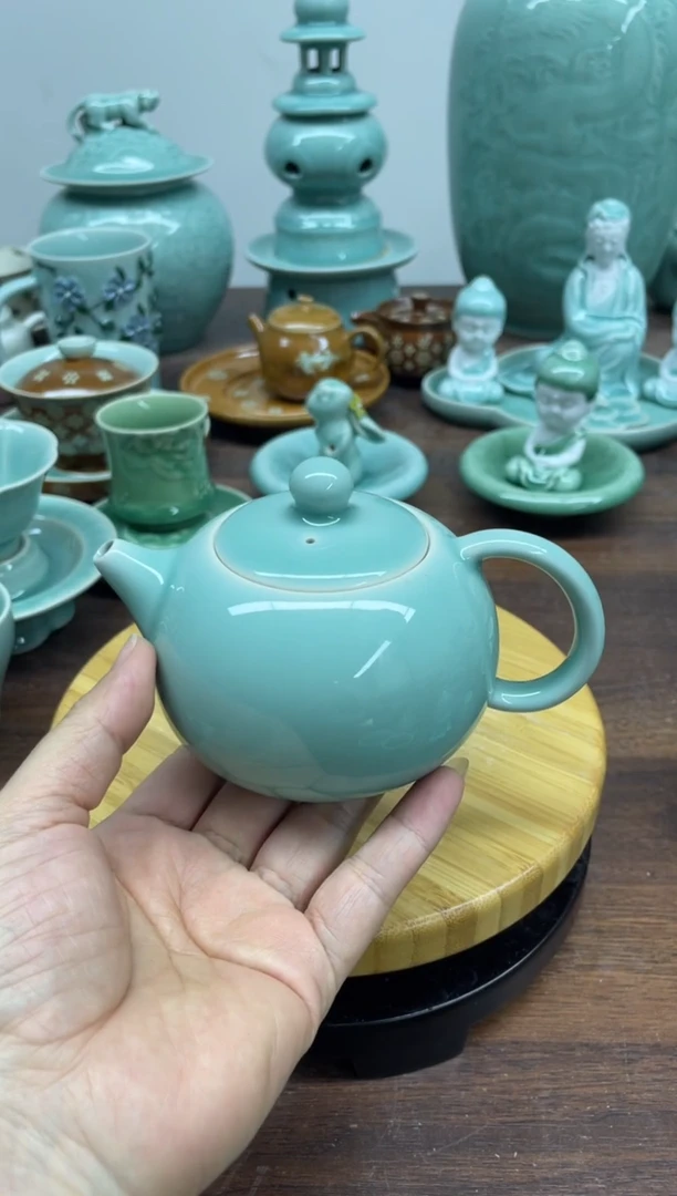 特价青瓷 慧语瓷坊 青瓷
