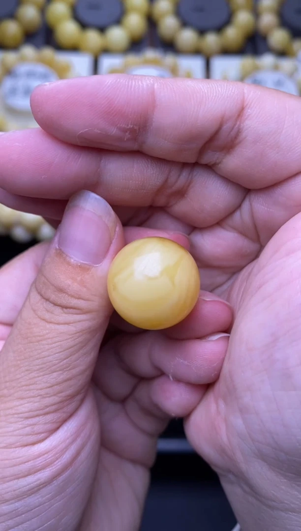 裸石琥珀未镶嵌大小姐珠宝严选64