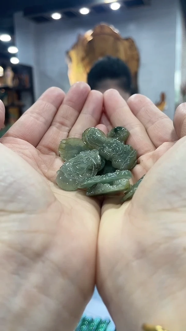 吊坠(不含链)未镶嵌翡翠439