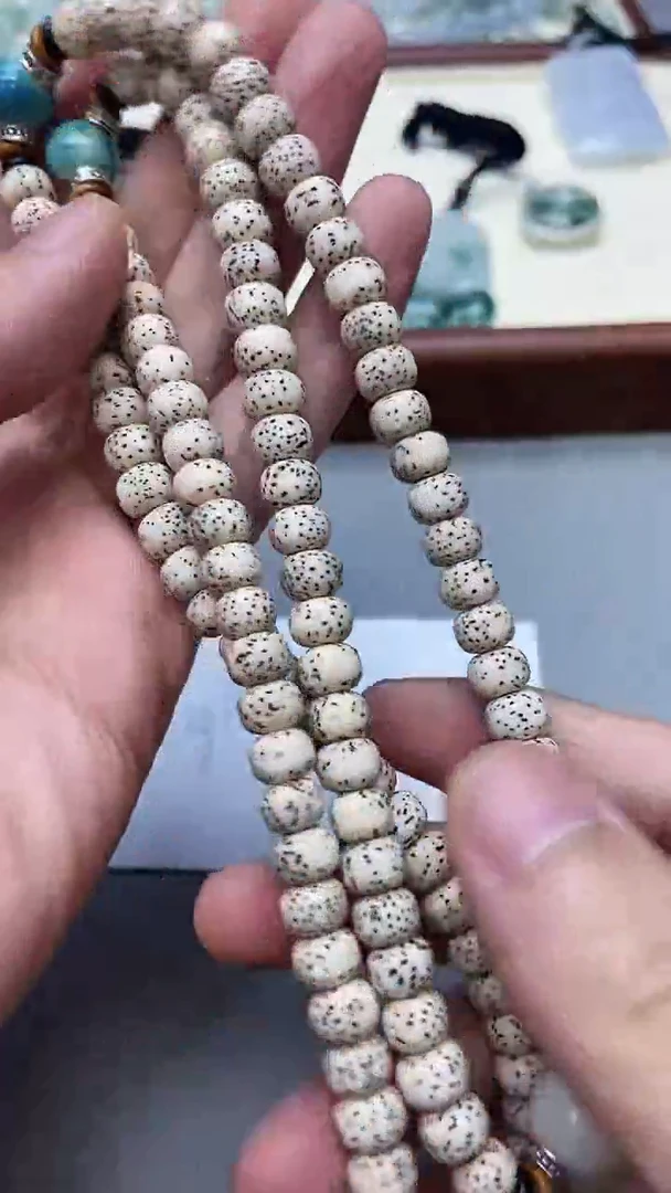 菩提根/象牙果吊坠珠串