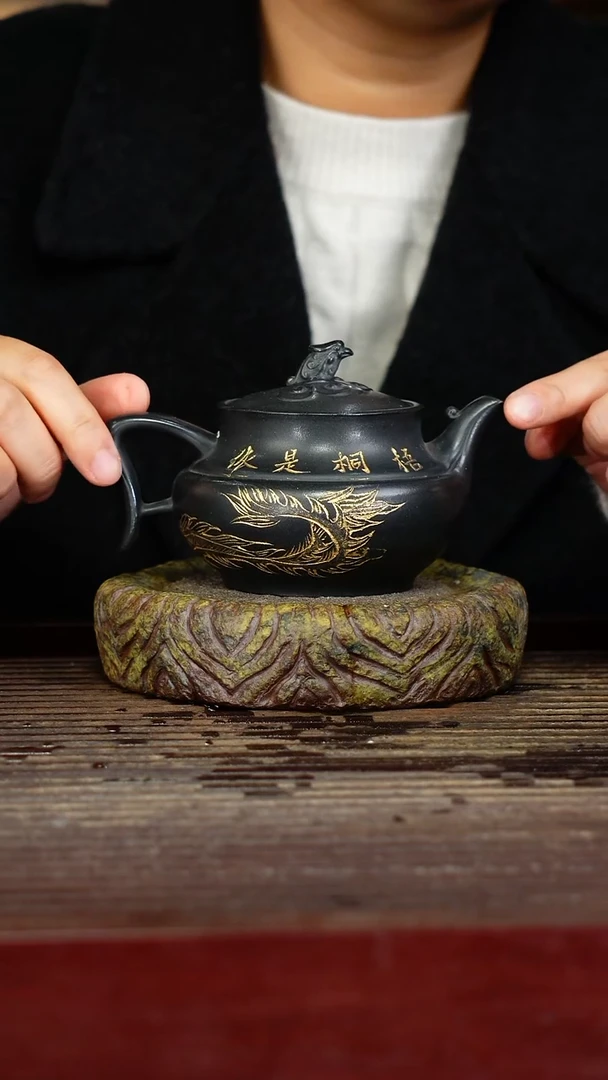 宜兴原矿紫砂壶茶壶宜兴原矿紫砂壶茶壶230C