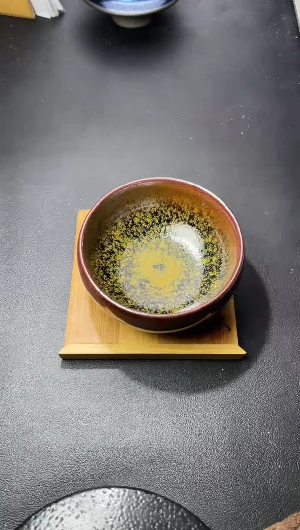 茶盏70（叶紫建盏