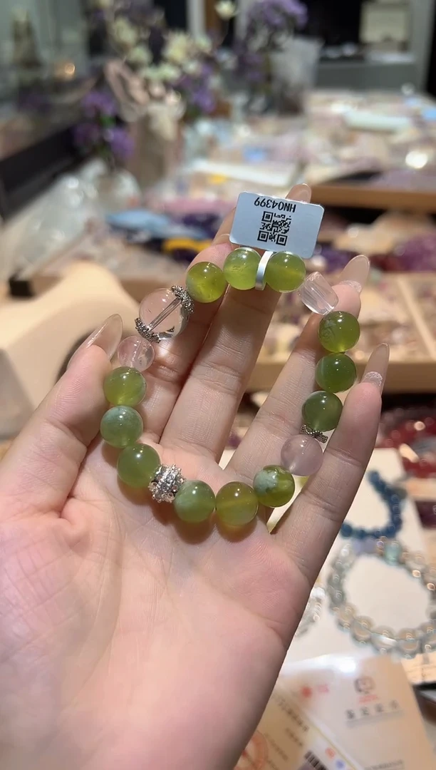 岫玉未镶嵌手串手串