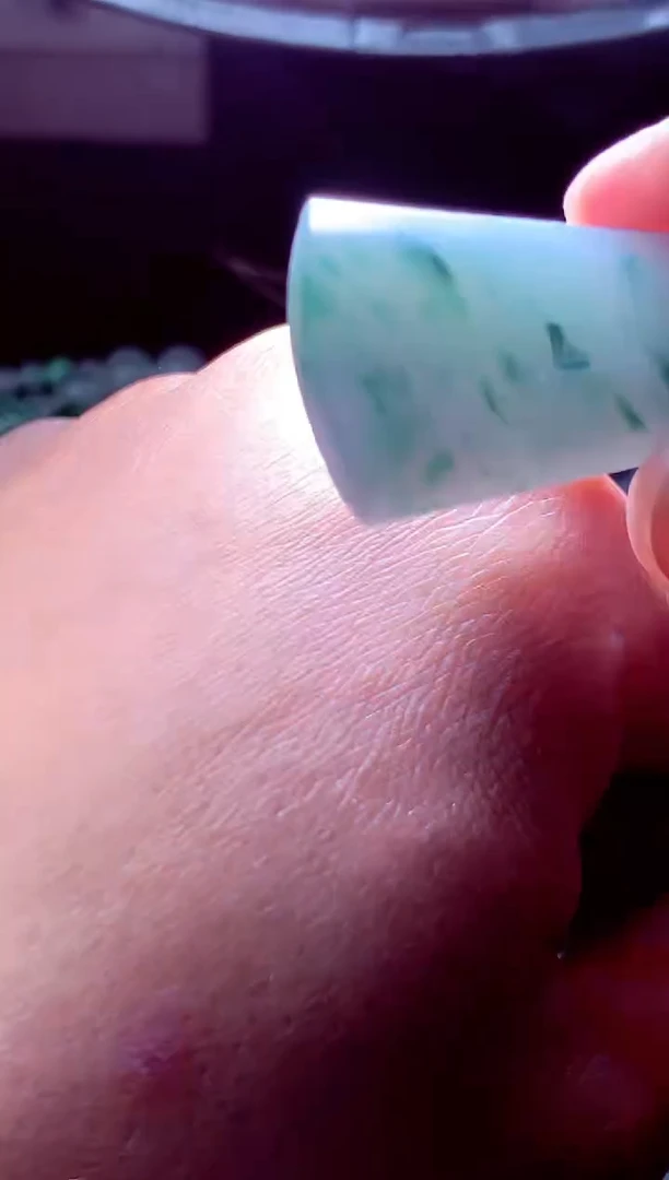 未镶嵌定制翡翠夏*#翡翠毛货定制