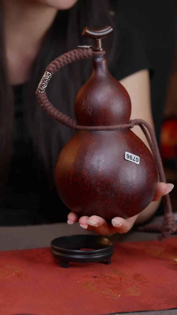 796号大漆葫芦一物一拍拍拍退退限购拉黑