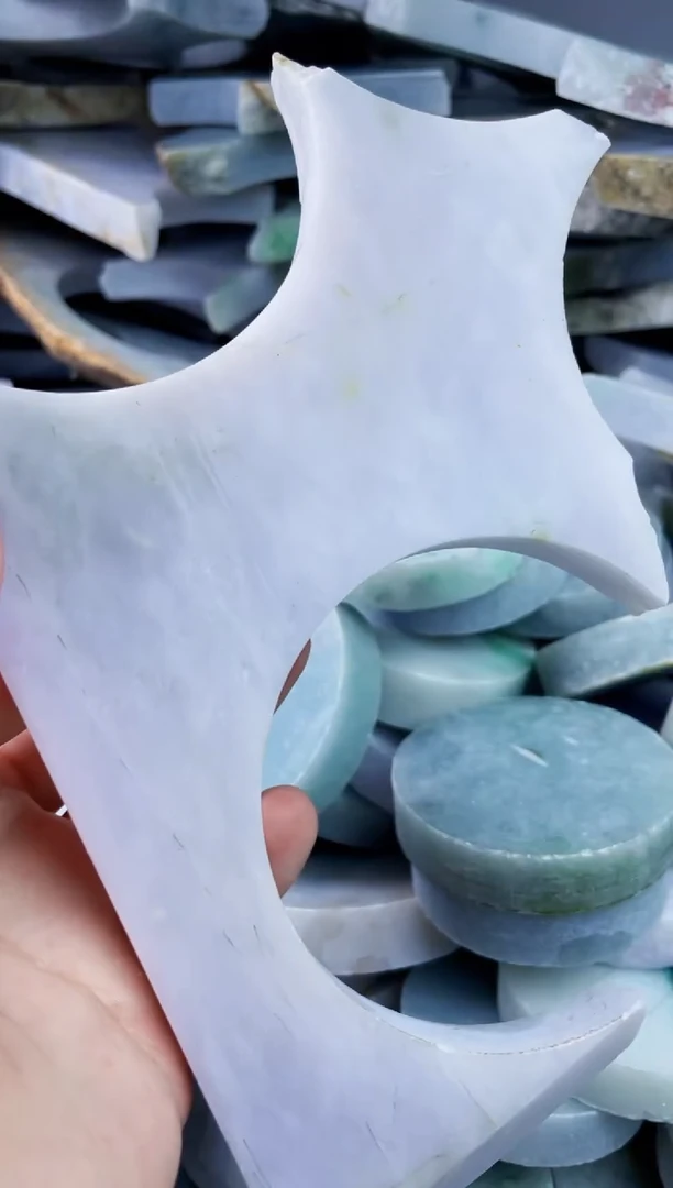 翡翠裸石天然A货翡翠