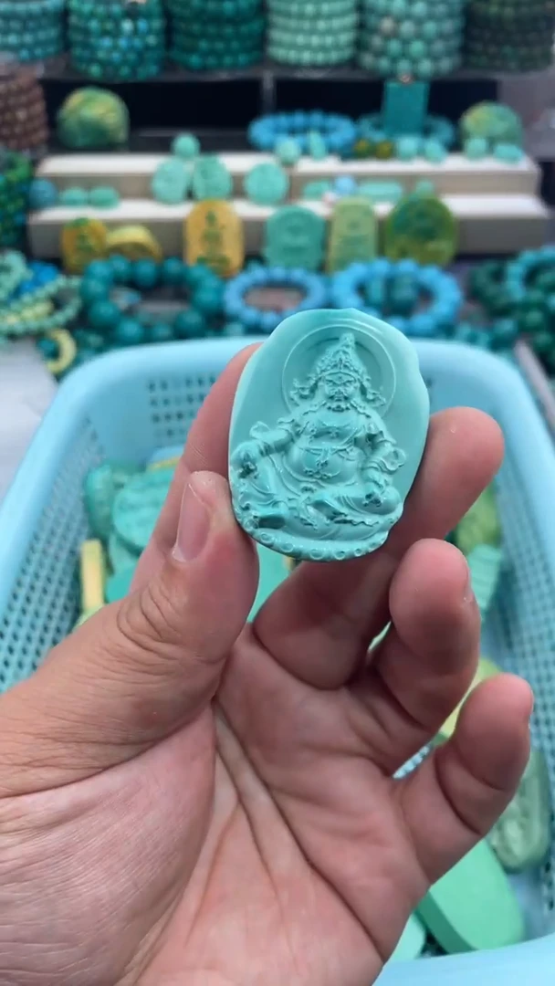 菱锰矿未镶嵌珠宝半成品.