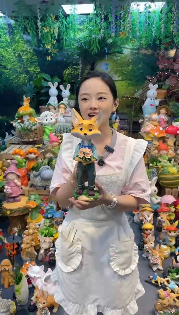 花园庭院摆件&00&