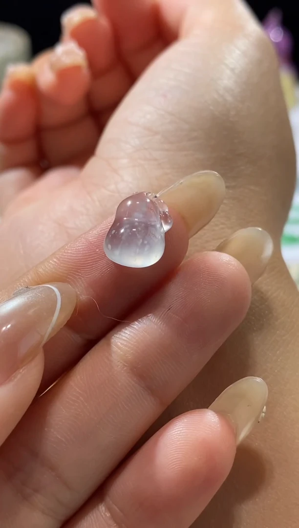 未镶嵌定制翡翠葫芦 买断不退换