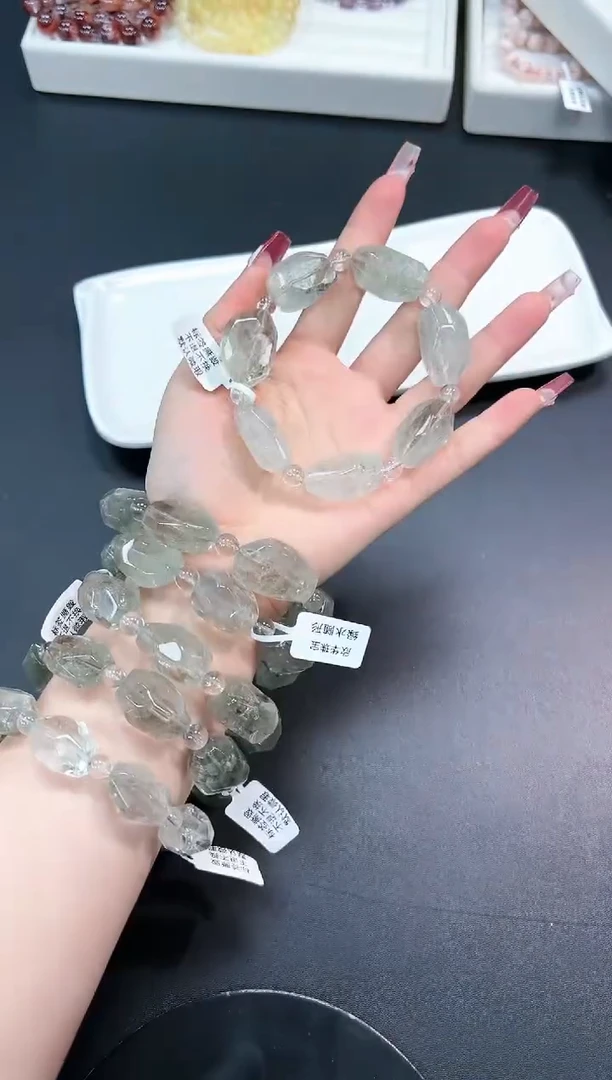 【闪购商品】水晶手串未镶嵌73O多样性发其一/1条默认微瑕