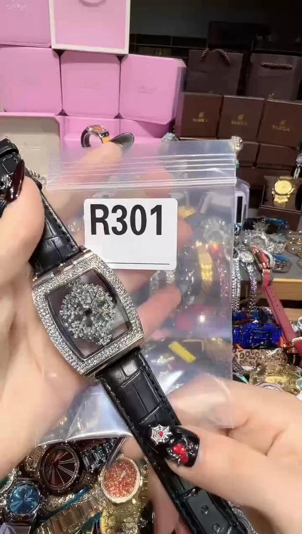 石英机芯不锈钢不锈钢直播定闪专用