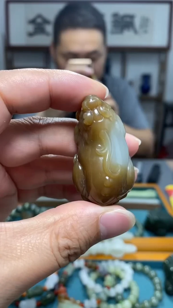 颈饰未镶嵌和田玉24