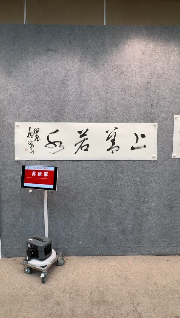 【闪购商品】书法sf不二轩书法作品syj21