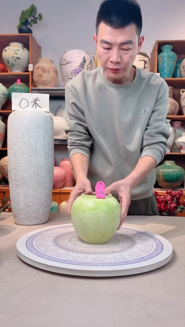 瓶陶瓷花瓶 无花  福利 a608