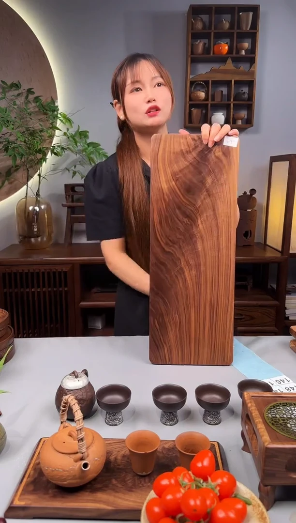 北美黑胡桃实木原木53.5*20
