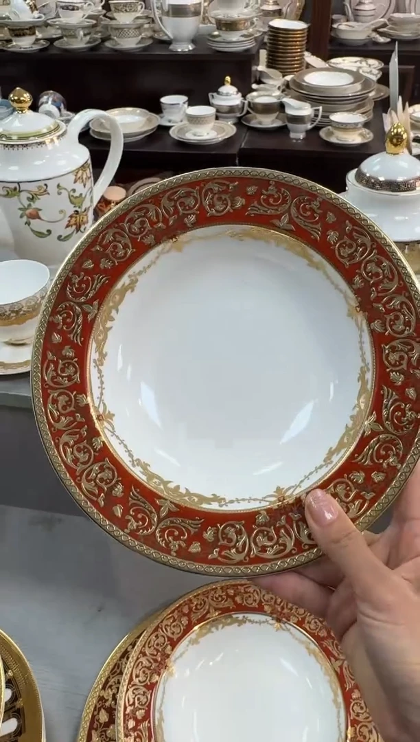 【闪购商品】瓷片8.5寸草帽盘2个  福利价