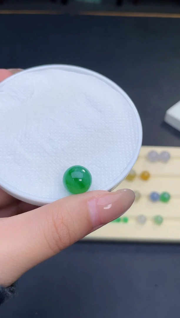 未镶嵌定制翡翠8887