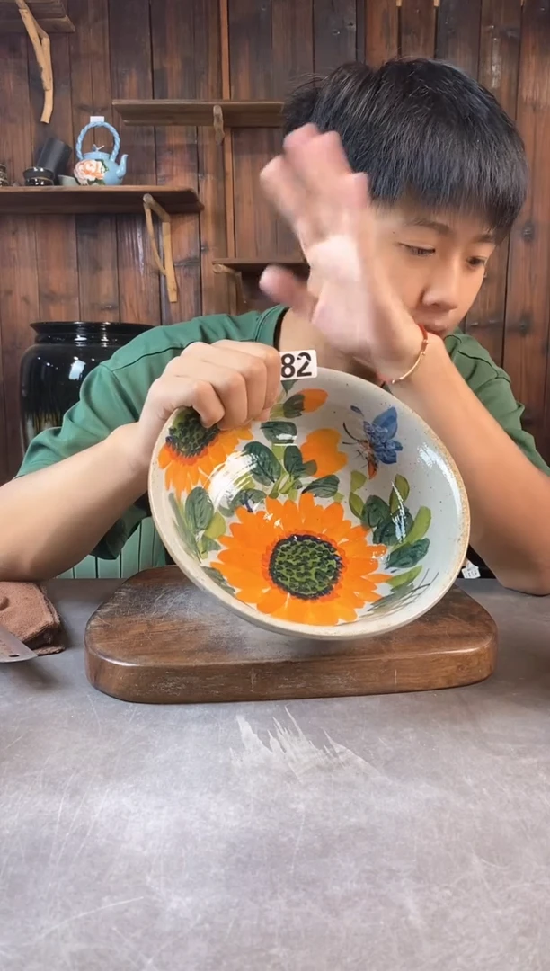 碗582，手工手作，超值陶瓷