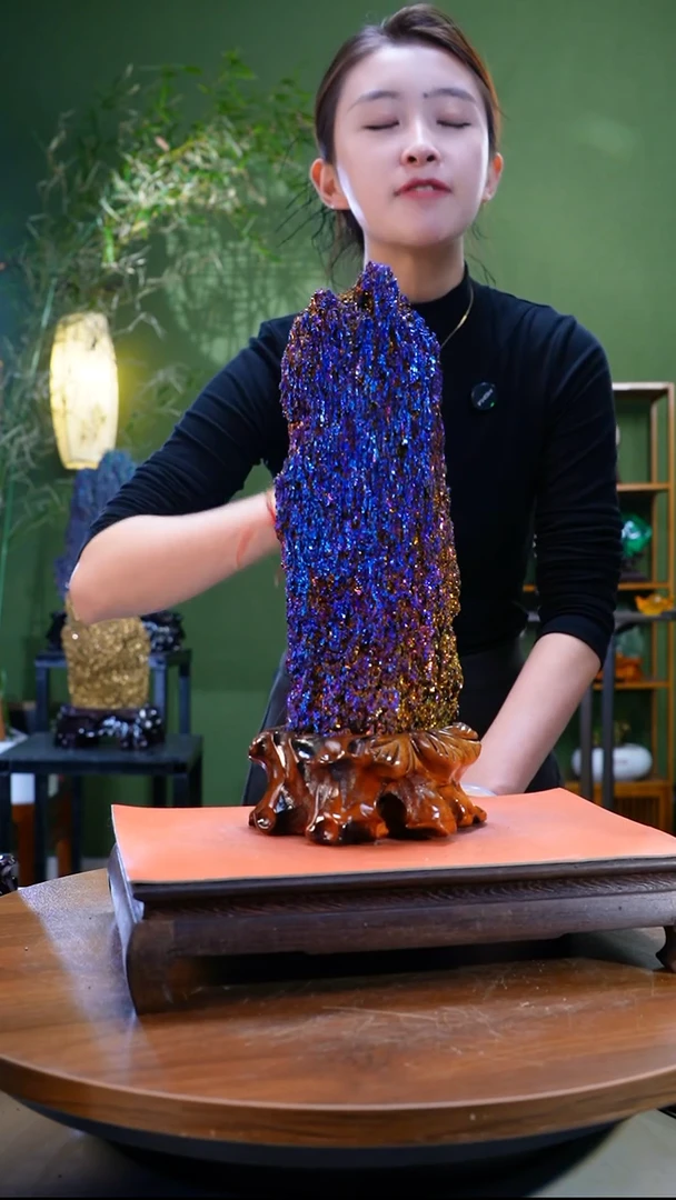 石材摆件一物一拍