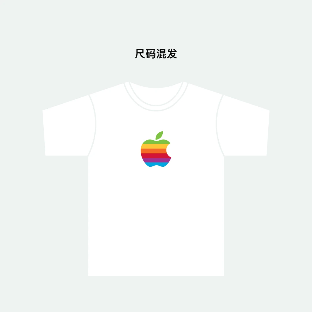 Apple 苹果标志 T恤