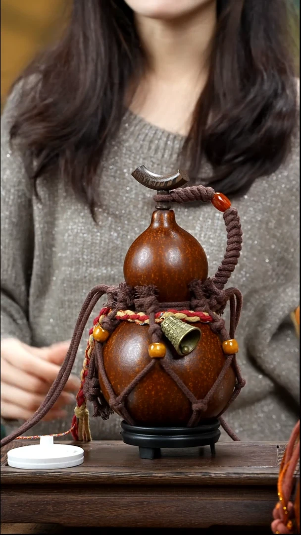 XG054网兜款酒葫芦不包手串（现货现发）