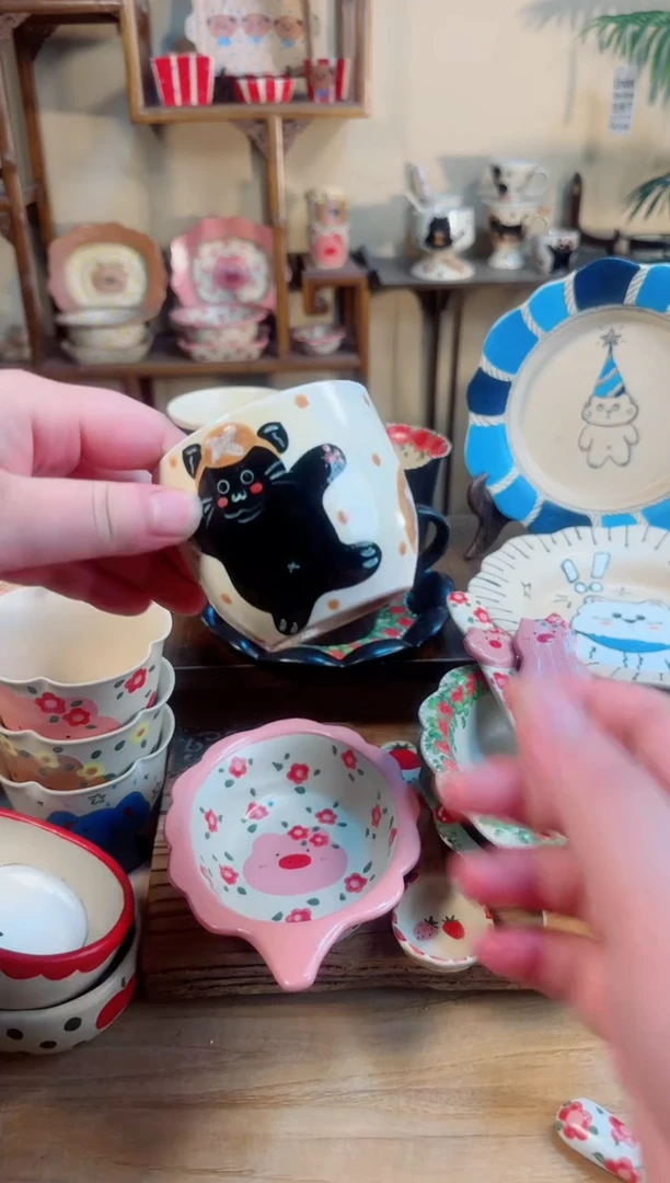 陶瓷【743微瑕介意勿拍高温陶瓷】