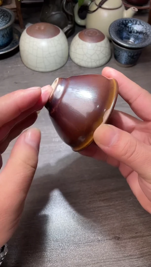 茶盏高端茶器主人杯