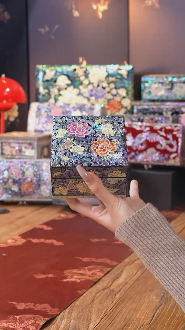 【闪购商品】贝壳摆件豆包家推荐螺钿