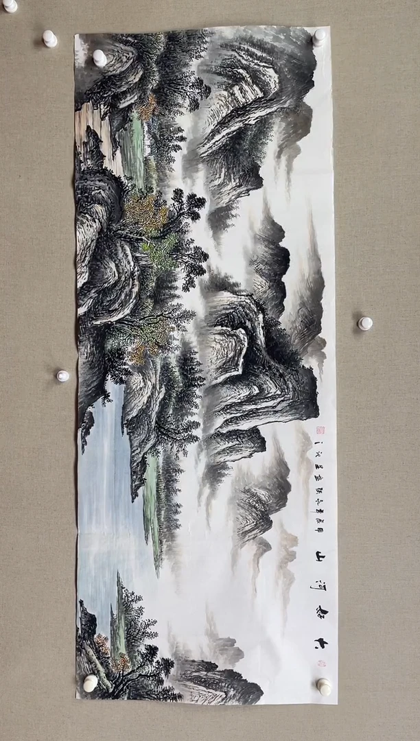 国画180*68 李永强李永强李永强李永强李永强