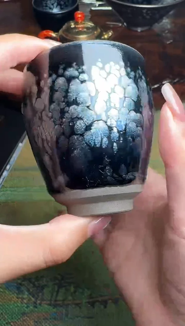 茶盏阙梅娇代表作黑牡丹39