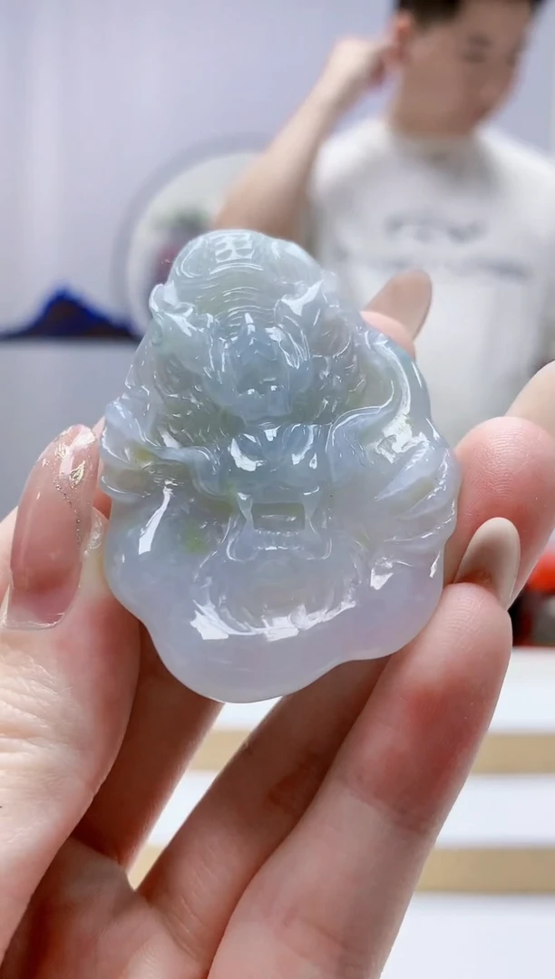 未镶嵌定制翡翠4917jw-毛货挂件90