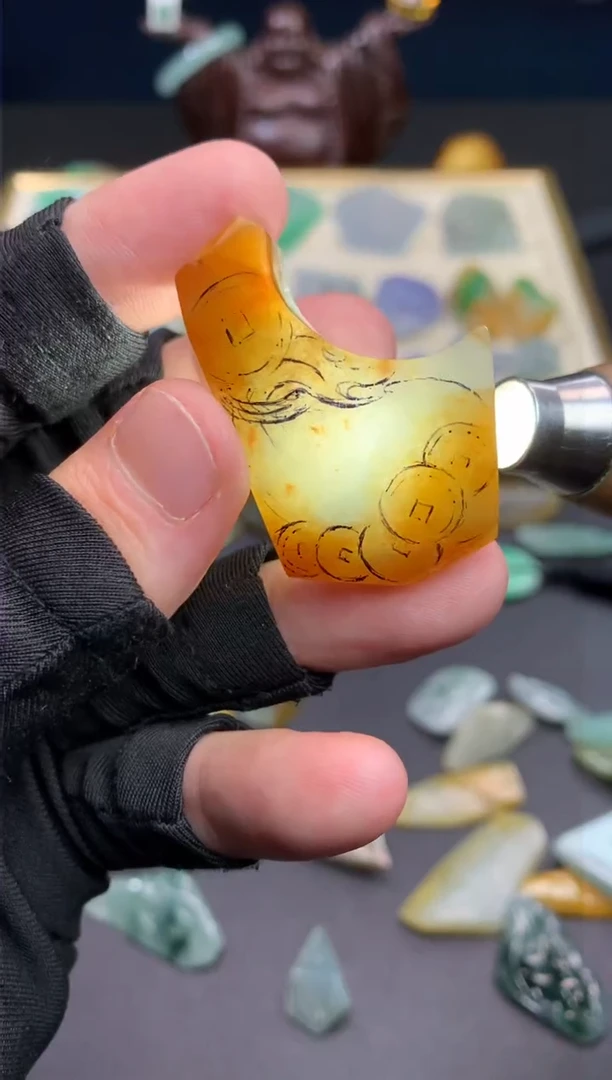 未镶嵌定制翡翠•****•天然翡翠裸石