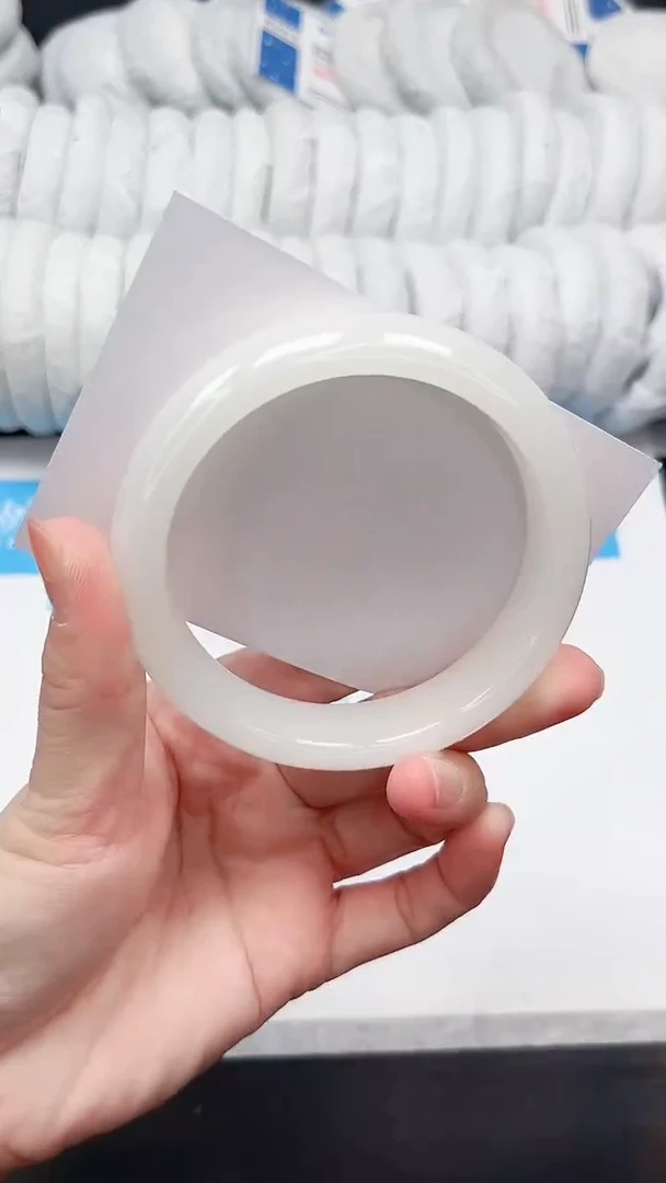 未镶嵌手镯石英质玉215-57.5BYG