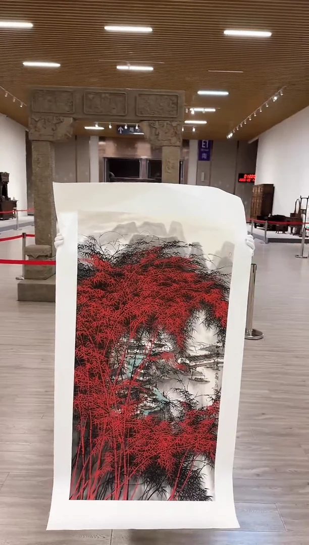 【闪购商品】国画82  赵隆轩艺术馆李庆兴老师作品