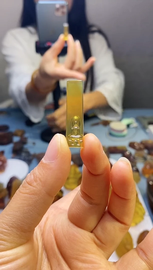 【闪购商品】琥珀吊坠(赠链)未镶嵌HP96-24（悟道）