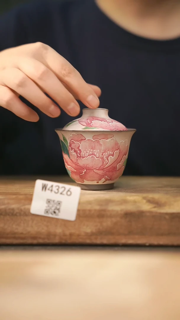 【经典福利】/ 盖碗@@W4326