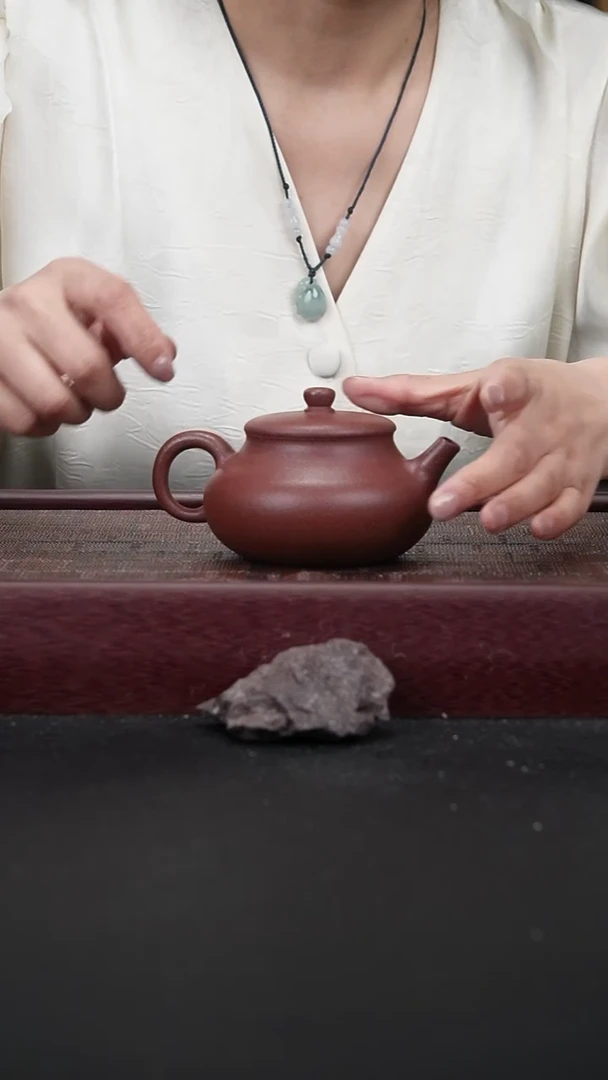 茶壶紫砂LLJ底槽清乾坤