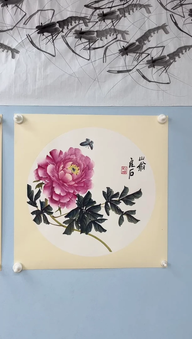 国画武天庆老师花鸟