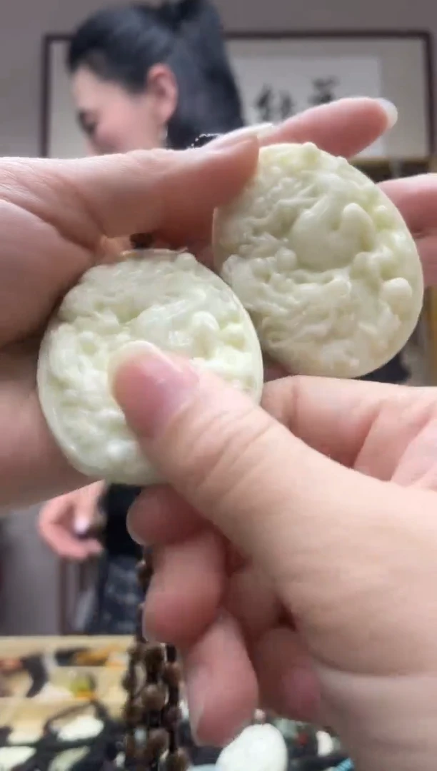 未镶嵌岫玉吊坠多样性发货拍一发一