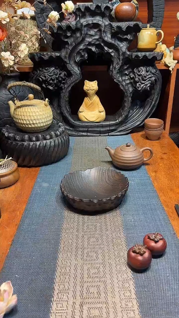 香樟木碳化香樟木一物一拍