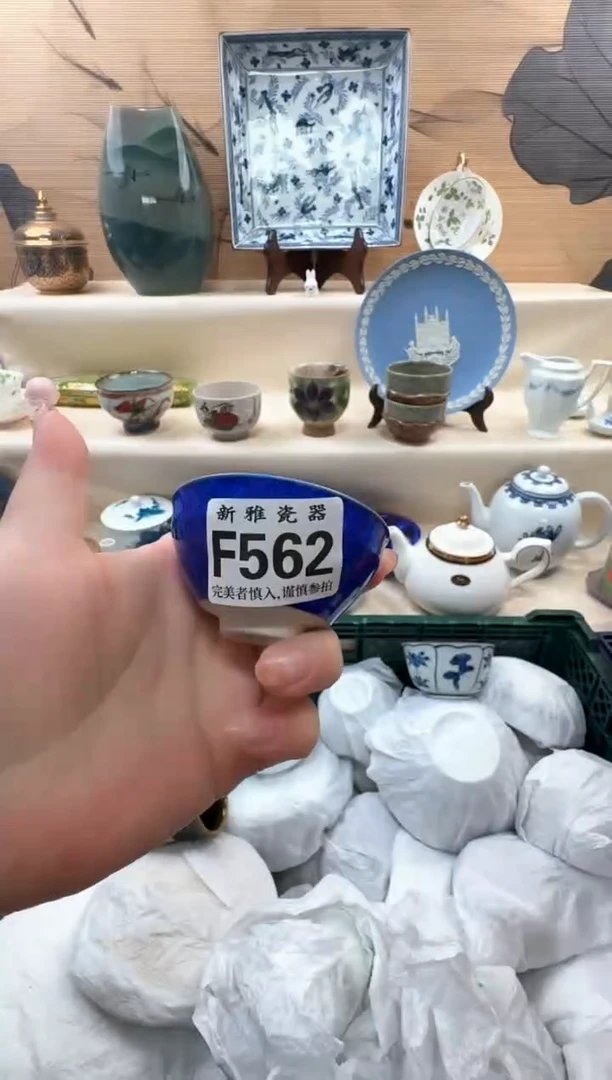 瓷片.****。          F562