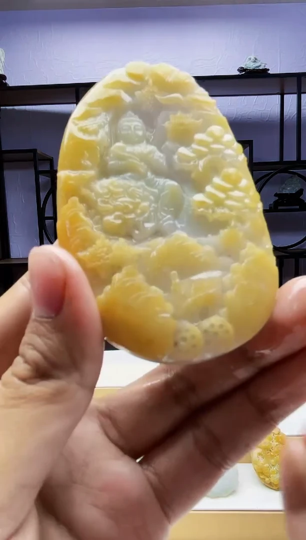 【闪购商品】定制翡翠未镶嵌毛货02160106